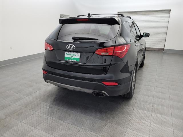 used 2016 Hyundai Santa Fe Sport car, priced at $16,995