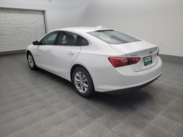 used 2023 Chevrolet Malibu car, priced at $21,695