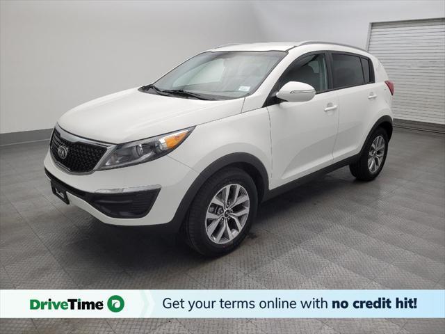 used 2015 Kia Sportage car, priced at $15,295