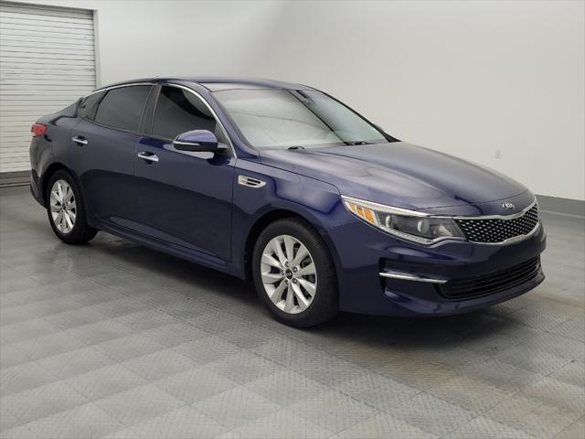 used 2016 Kia Optima car, priced at $15,595