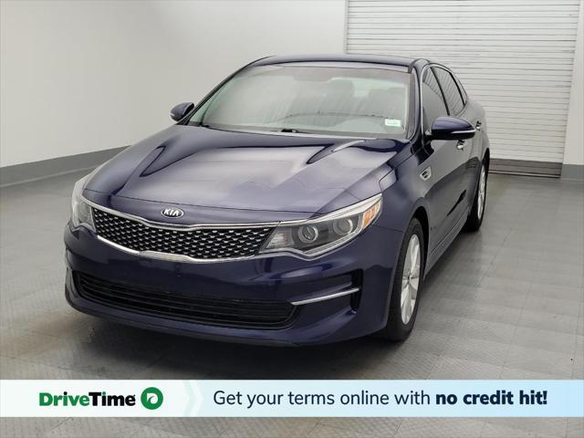 used 2016 Kia Optima car, priced at $15,595