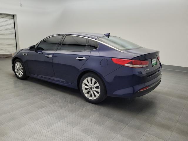 used 2016 Kia Optima car, priced at $15,595