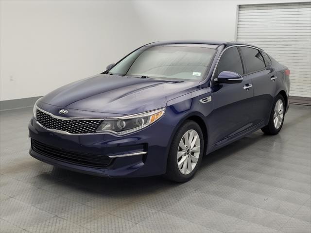 used 2016 Kia Optima car, priced at $15,595