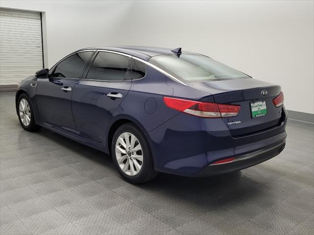 used 2016 Kia Optima car, priced at $15,595