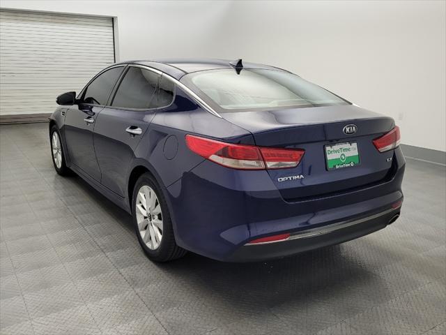 used 2016 Kia Optima car, priced at $15,595