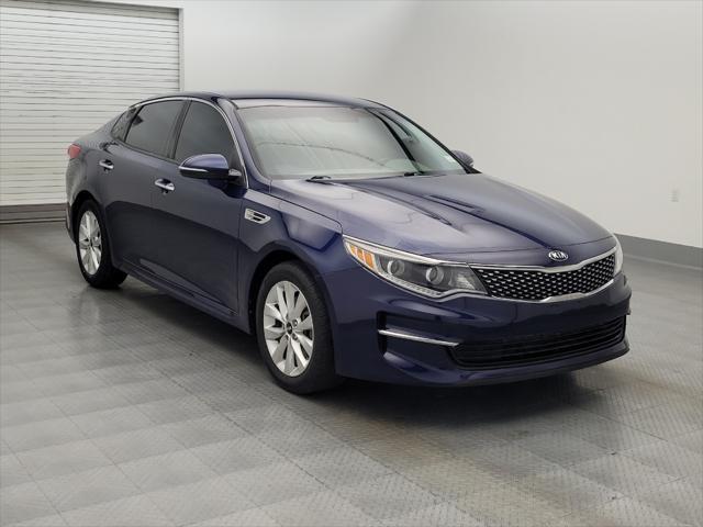 used 2016 Kia Optima car, priced at $15,595