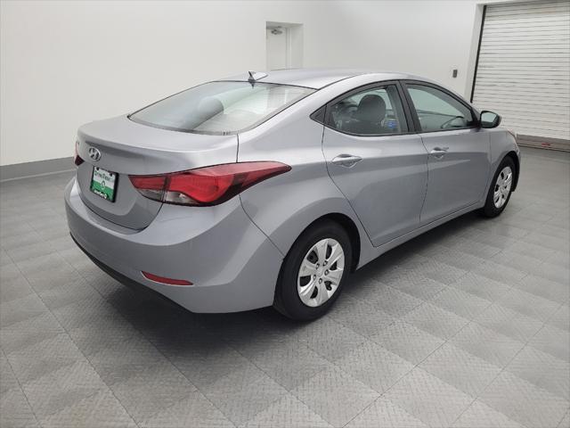 used 2016 Hyundai Elantra car, priced at $13,395