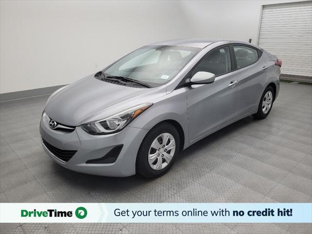 used 2016 Hyundai Elantra car, priced at $13,395