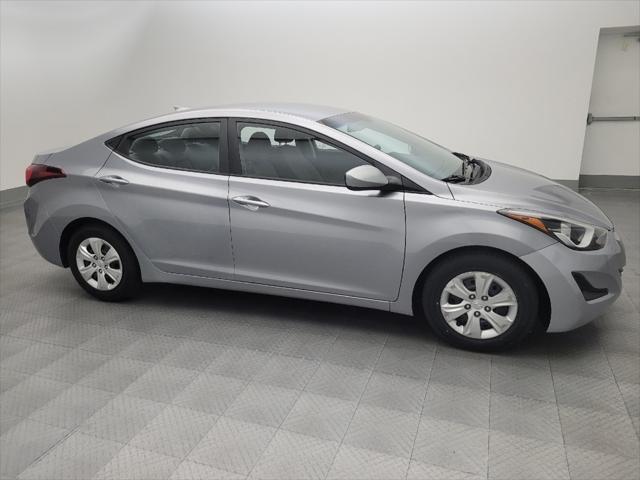 used 2016 Hyundai Elantra car, priced at $13,395