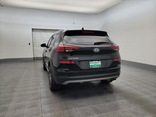 used 2020 Hyundai Tucson car, priced at $18,795
