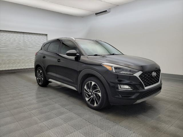 used 2020 Hyundai Tucson car, priced at $18,795