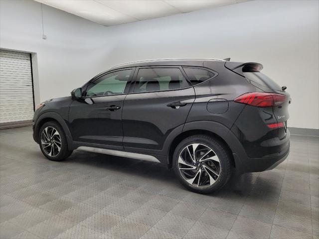 used 2020 Hyundai Tucson car, priced at $18,795