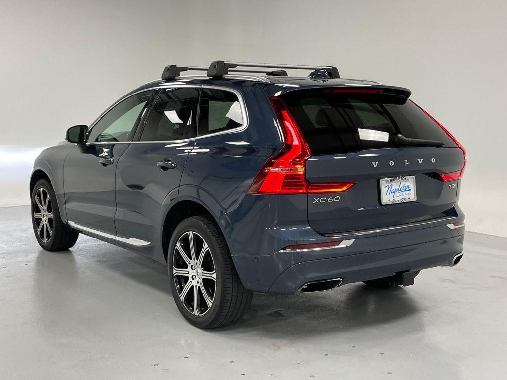 used 2018 Volvo XC60 car, priced at $21,500