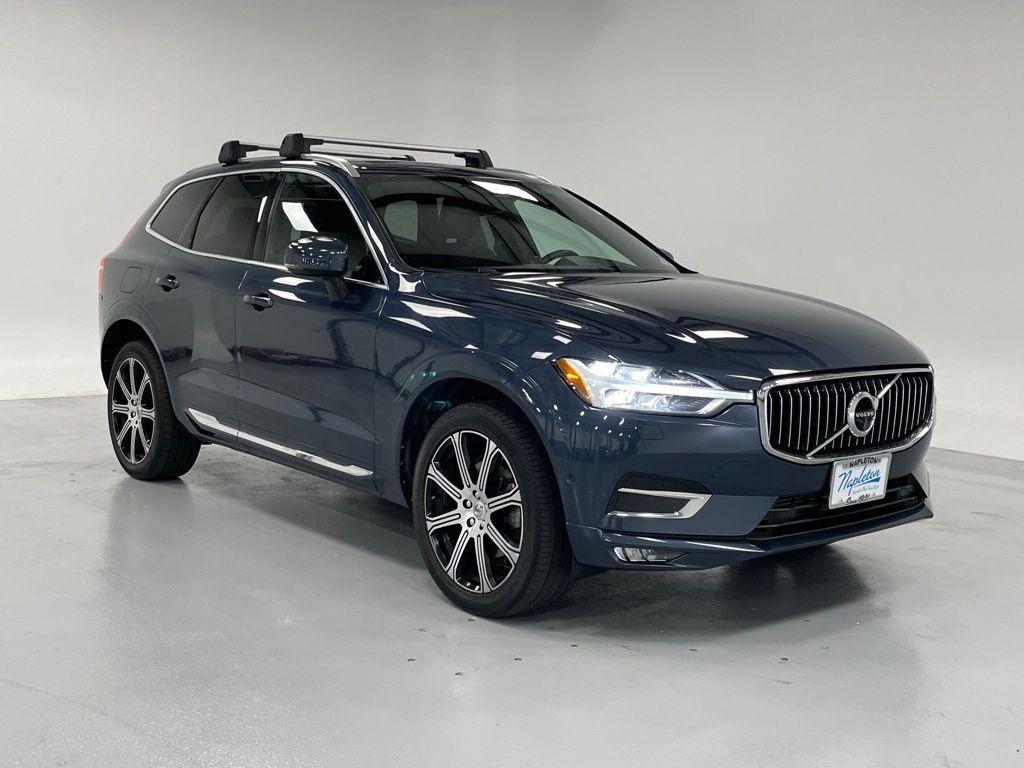 used 2018 Volvo XC60 car, priced at $21,500