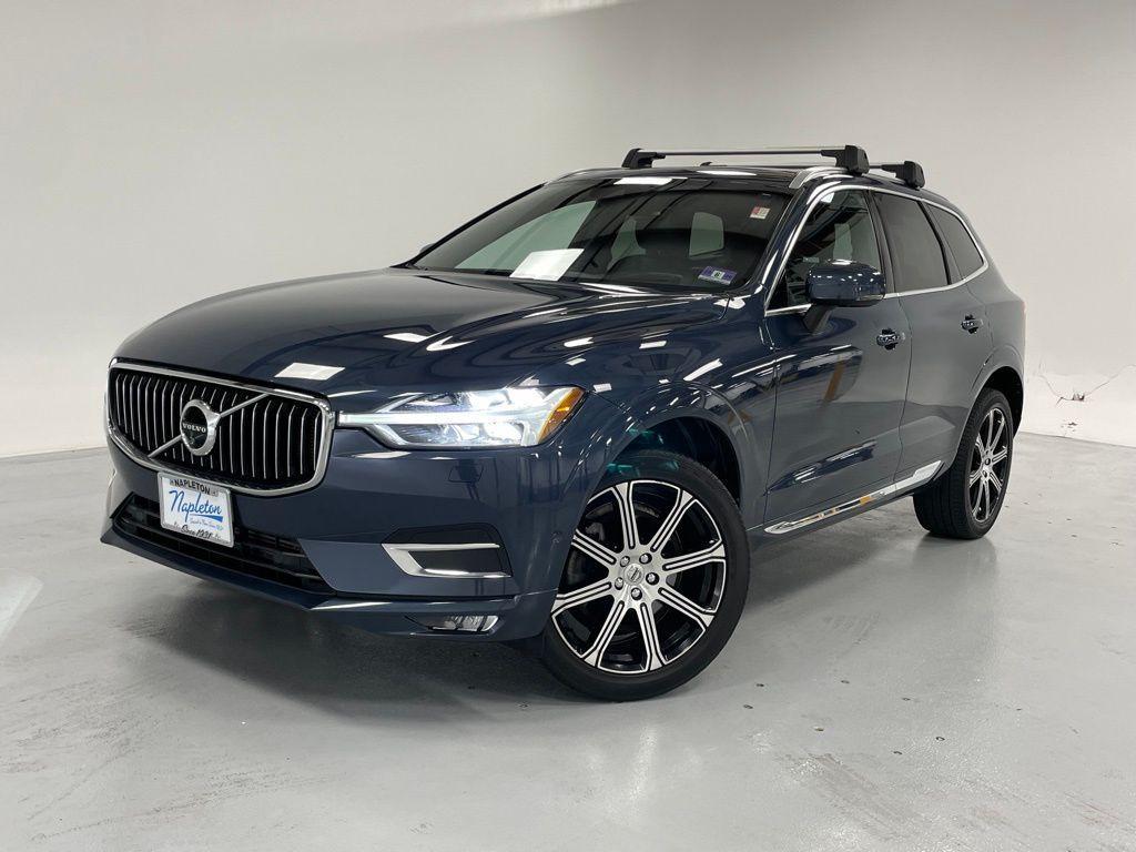 used 2018 Volvo XC60 car, priced at $21,500