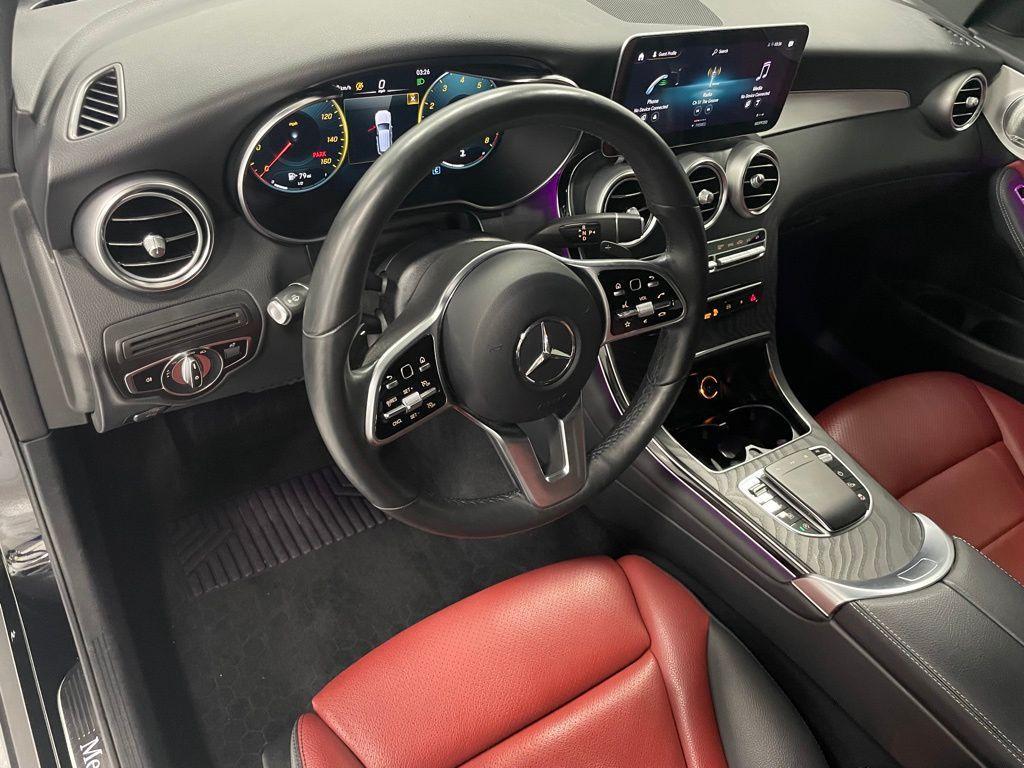 used 2021 Mercedes-Benz GLC 300 car, priced at $31,000
