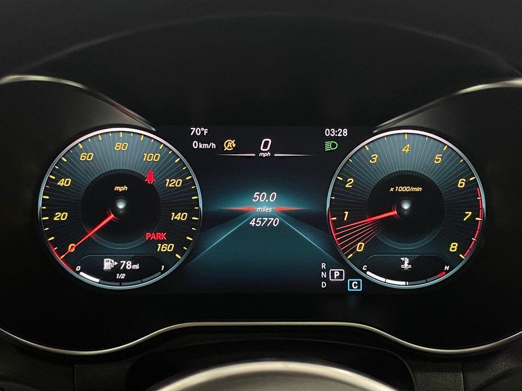 used 2021 Mercedes-Benz GLC 300 car, priced at $31,000