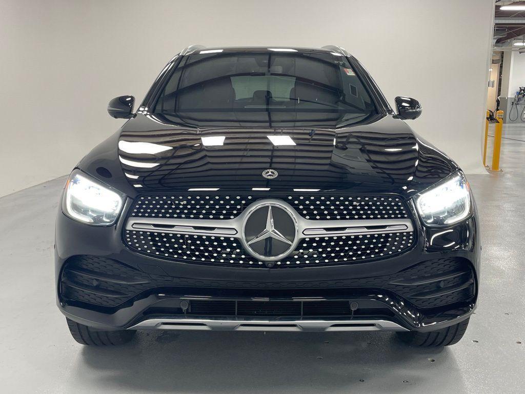 used 2021 Mercedes-Benz GLC 300 car, priced at $31,000