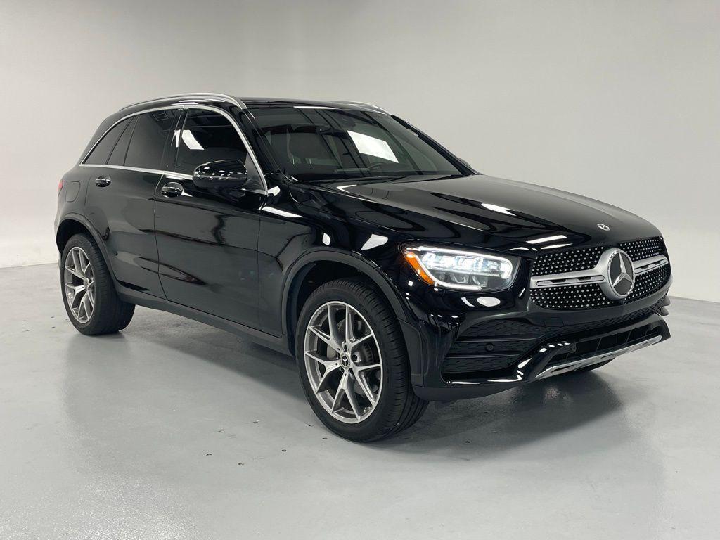 used 2021 Mercedes-Benz GLC 300 car, priced at $31,000