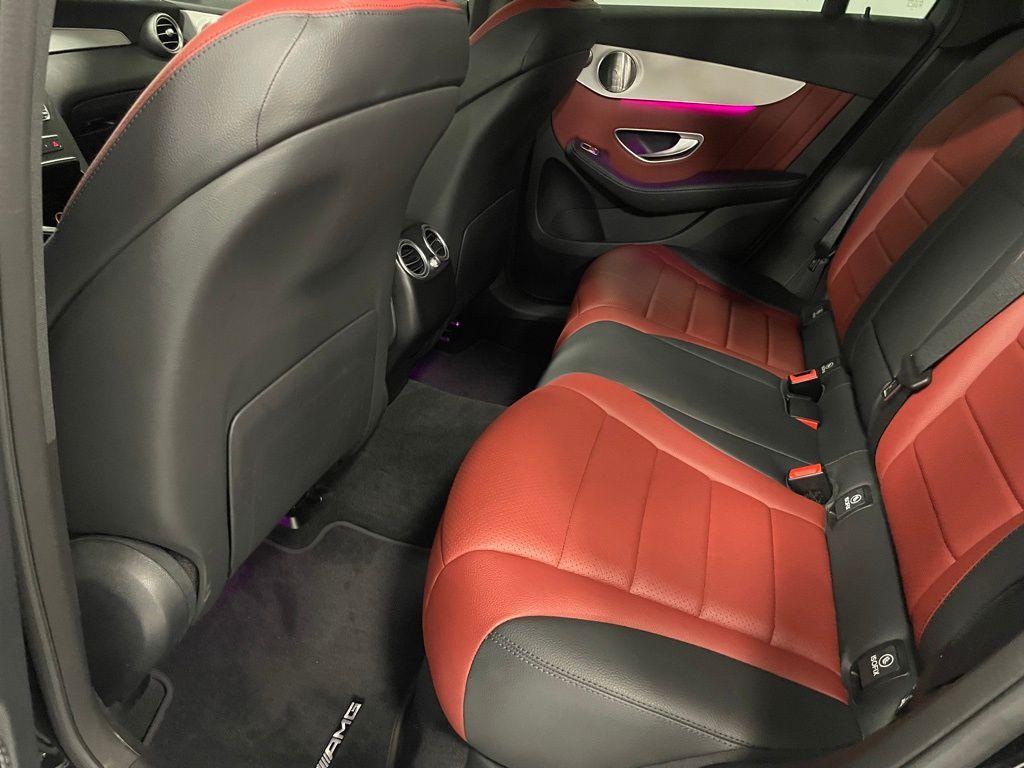 used 2021 Mercedes-Benz GLC 300 car, priced at $31,000