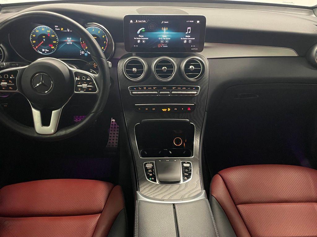 used 2021 Mercedes-Benz GLC 300 car, priced at $31,000