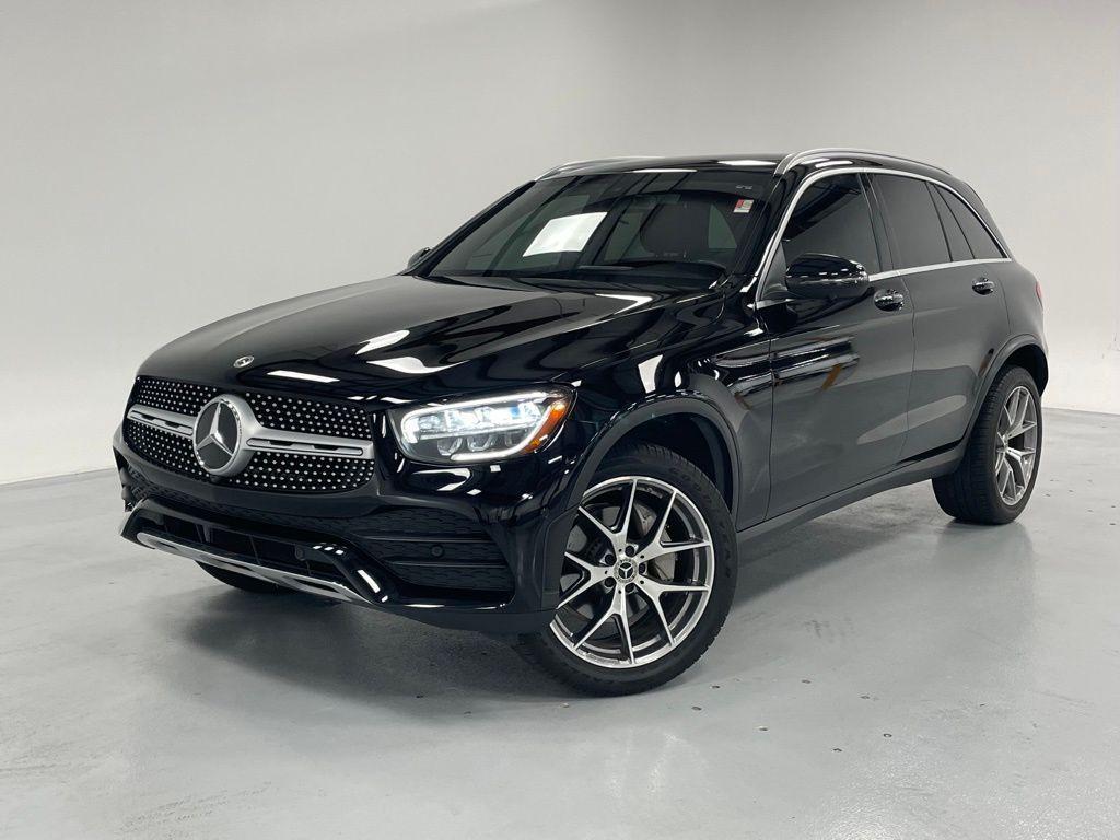 used 2021 Mercedes-Benz GLC 300 car, priced at $31,000