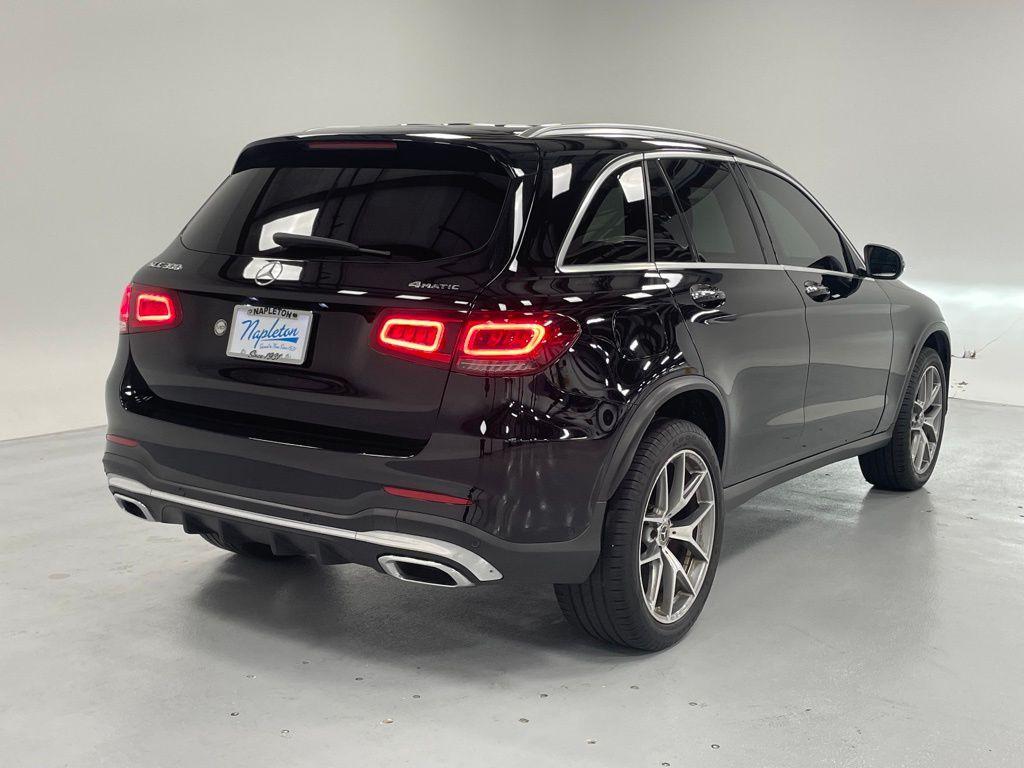 used 2021 Mercedes-Benz GLC 300 car, priced at $31,000