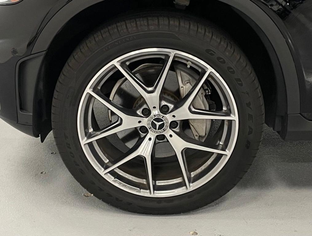used 2021 Mercedes-Benz GLC 300 car, priced at $31,000