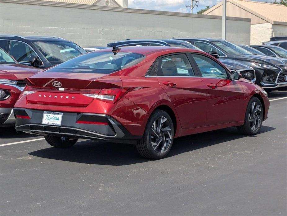 new 2024 Hyundai Elantra car, priced at $22,250