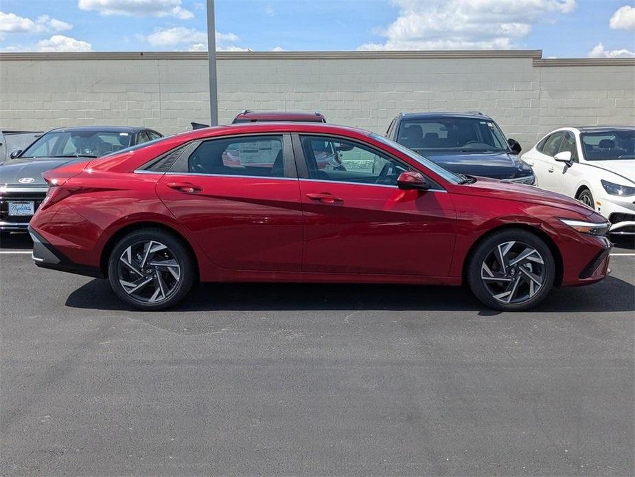 new 2024 Hyundai Elantra car, priced at $22,250