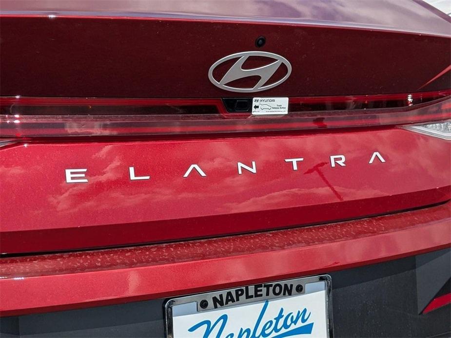 new 2024 Hyundai Elantra car, priced at $22,250