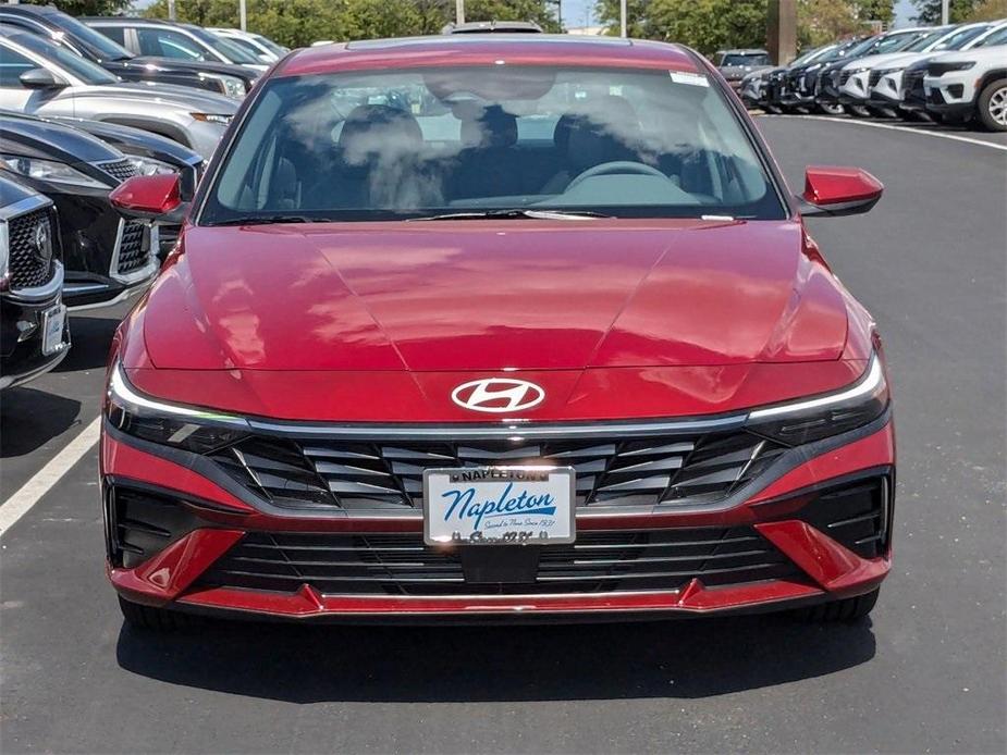 new 2024 Hyundai Elantra car, priced at $22,250