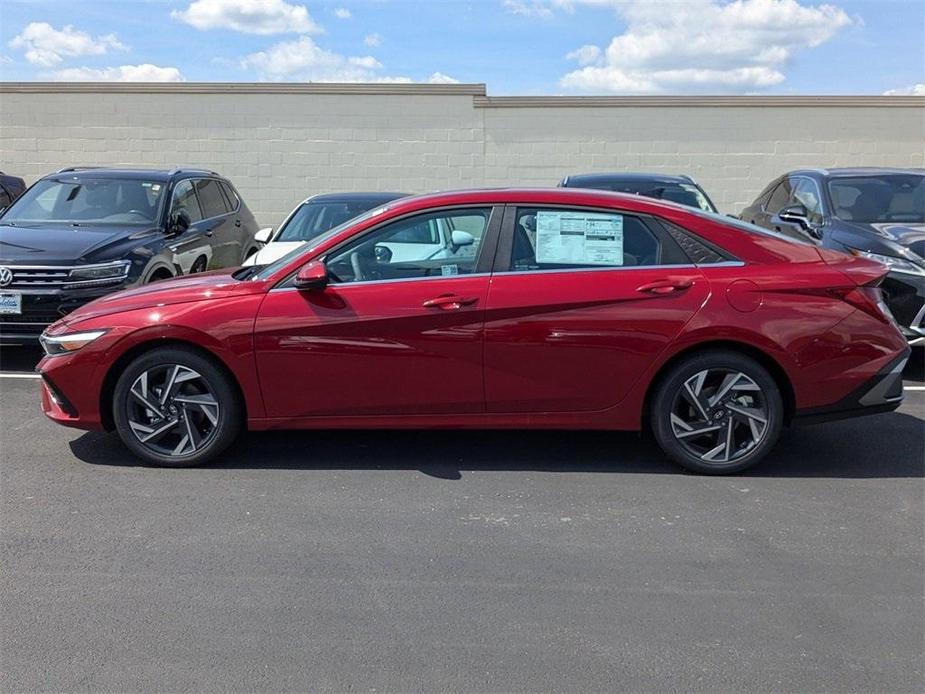 new 2024 Hyundai Elantra car, priced at $22,250