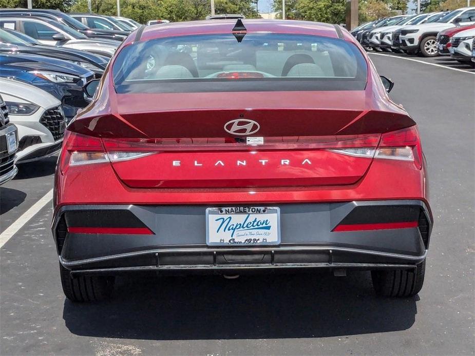 new 2024 Hyundai Elantra car, priced at $22,250