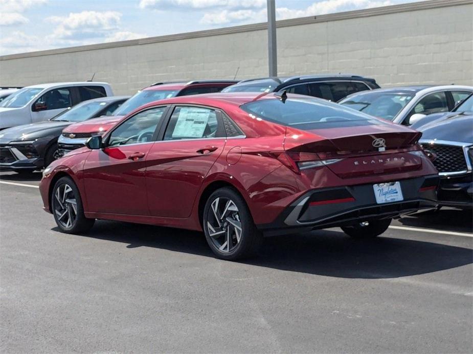 new 2024 Hyundai Elantra car, priced at $22,250