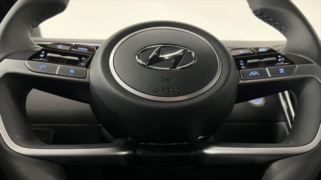 new 2024 Hyundai Tucson car, priced at $38,275