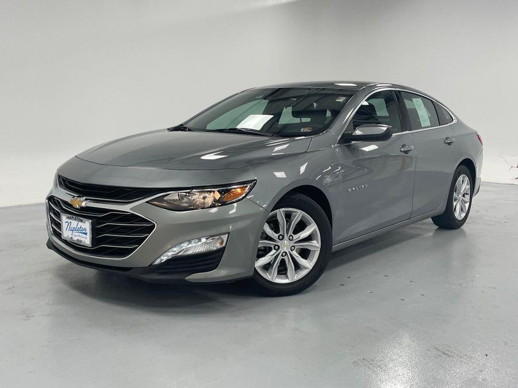 used 2023 Chevrolet Malibu car, priced at $18,500