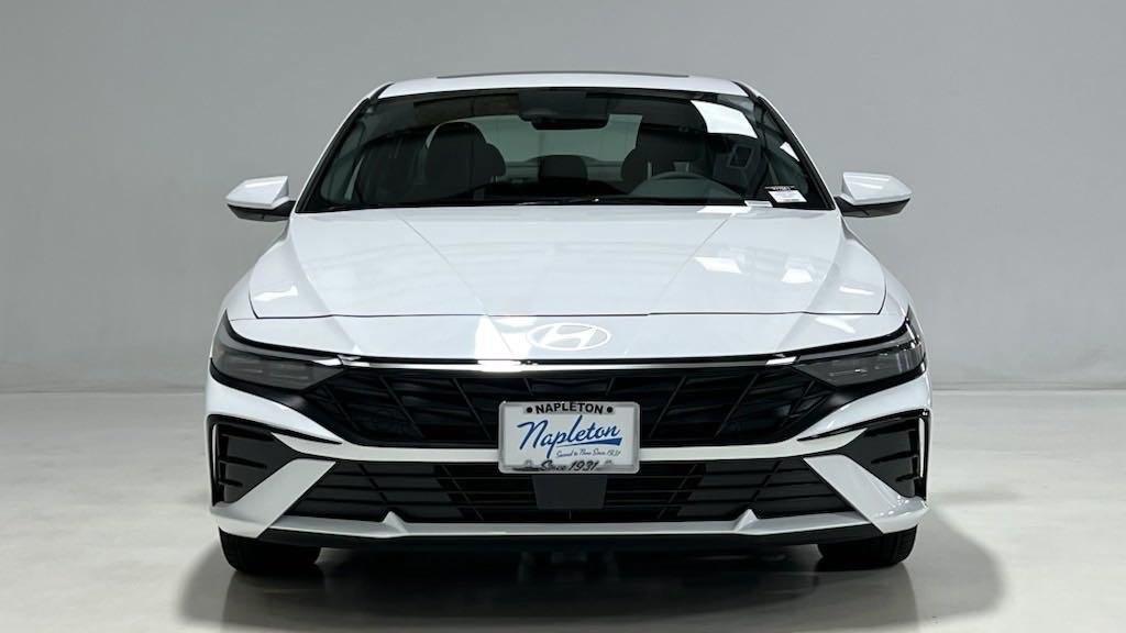 new 2025 Hyundai Elantra car, priced at $25,445