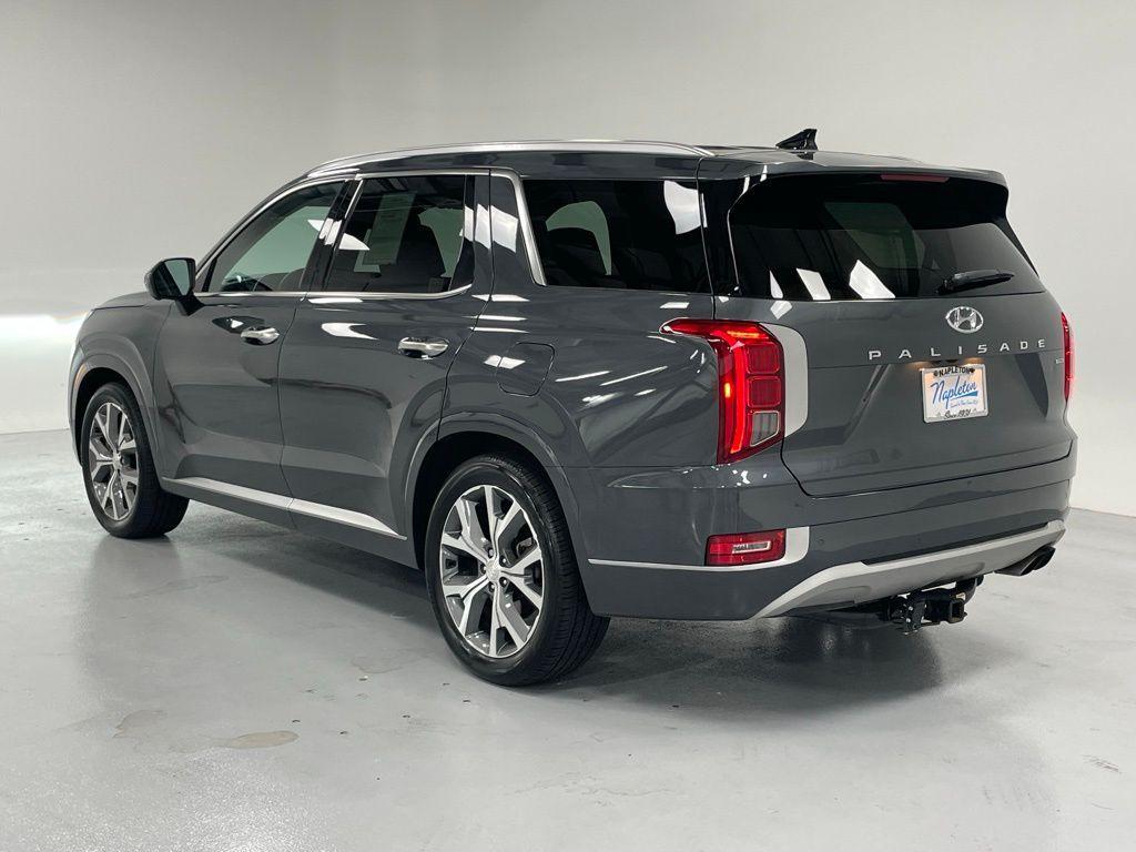 used 2022 Hyundai Palisade car, priced at $29,500