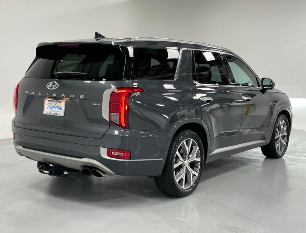 used 2022 Hyundai Palisade car, priced at $29,500