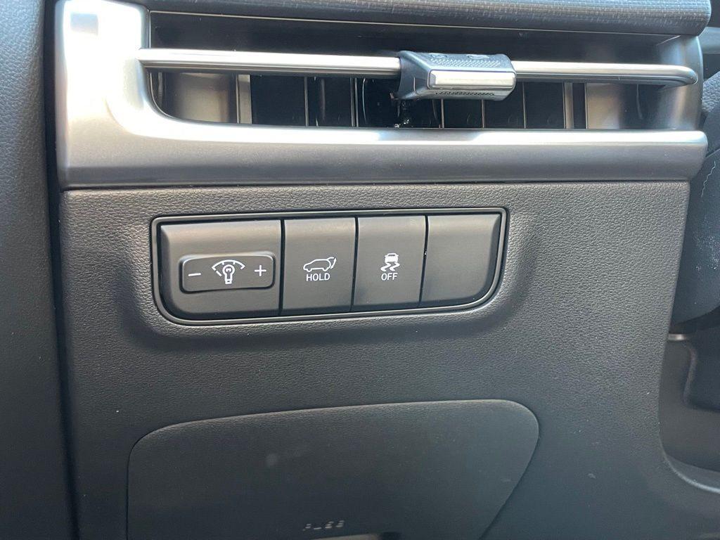 new 2025 Hyundai Tucson car, priced at $35,706