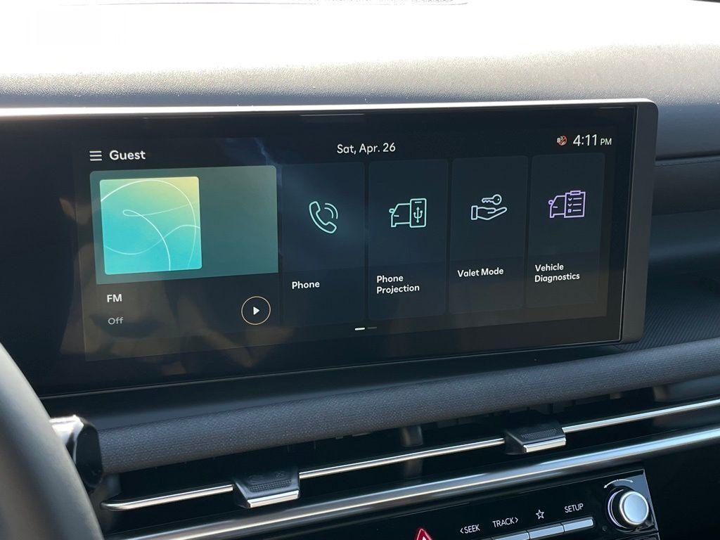 new 2025 Hyundai Tucson car, priced at $35,706