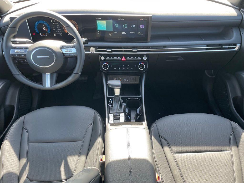 new 2025 Hyundai Tucson car, priced at $35,706