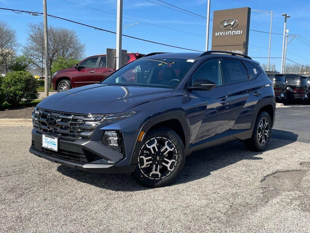 new 2025 Hyundai Tucson car, priced at $35,706