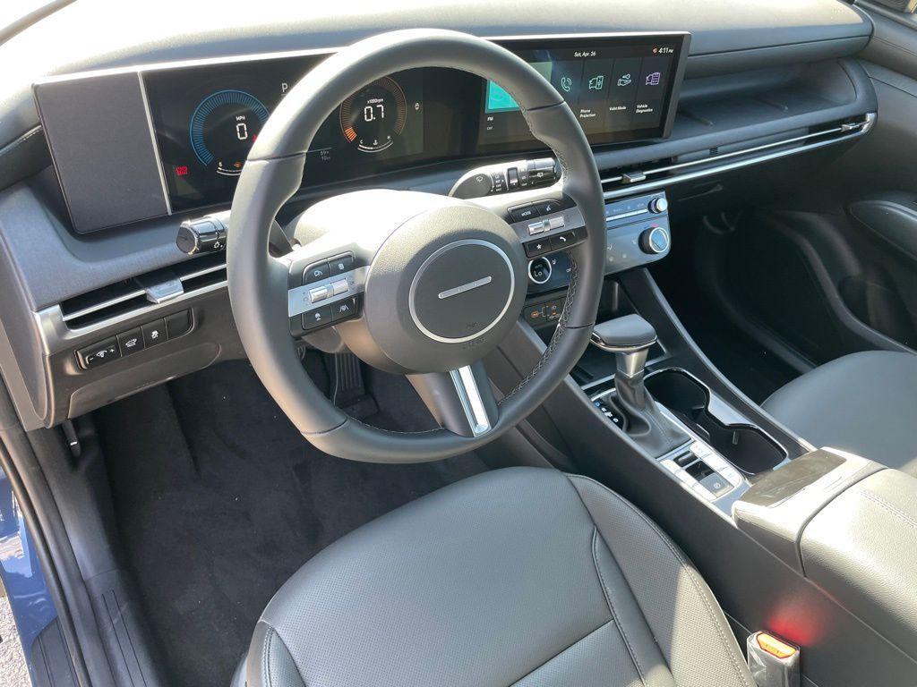 new 2025 Hyundai Tucson car, priced at $35,706