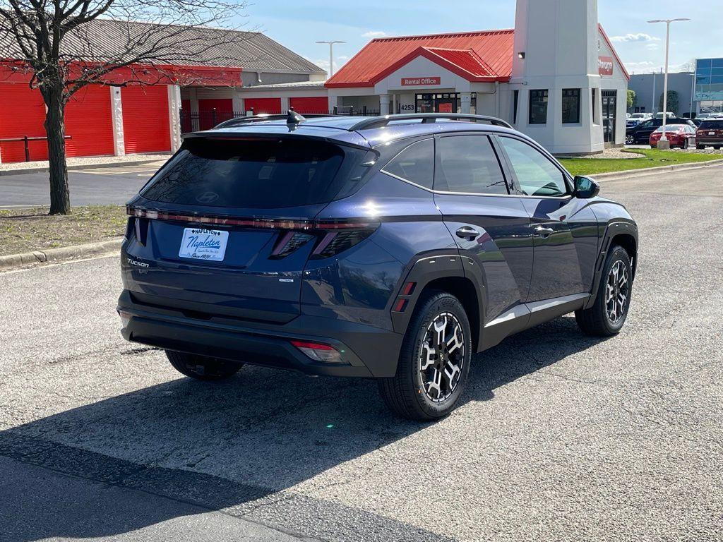 new 2025 Hyundai Tucson car, priced at $35,706