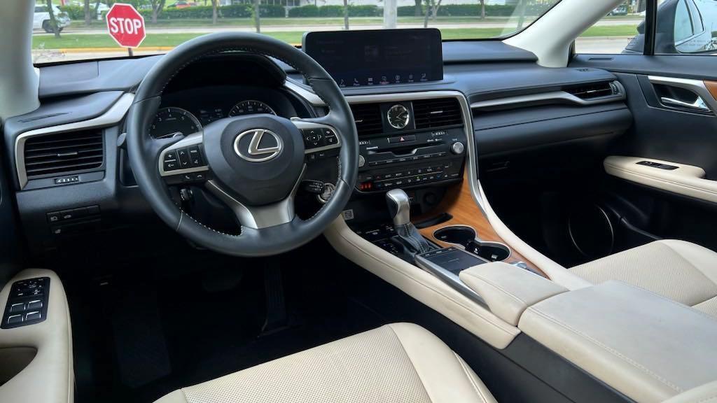 used 2021 Lexus RX 350 car, priced at $39,500