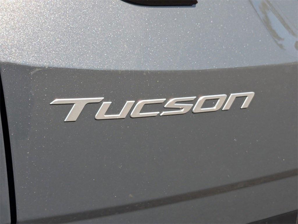 new 2025 Hyundai Tucson car, priced at $35,367