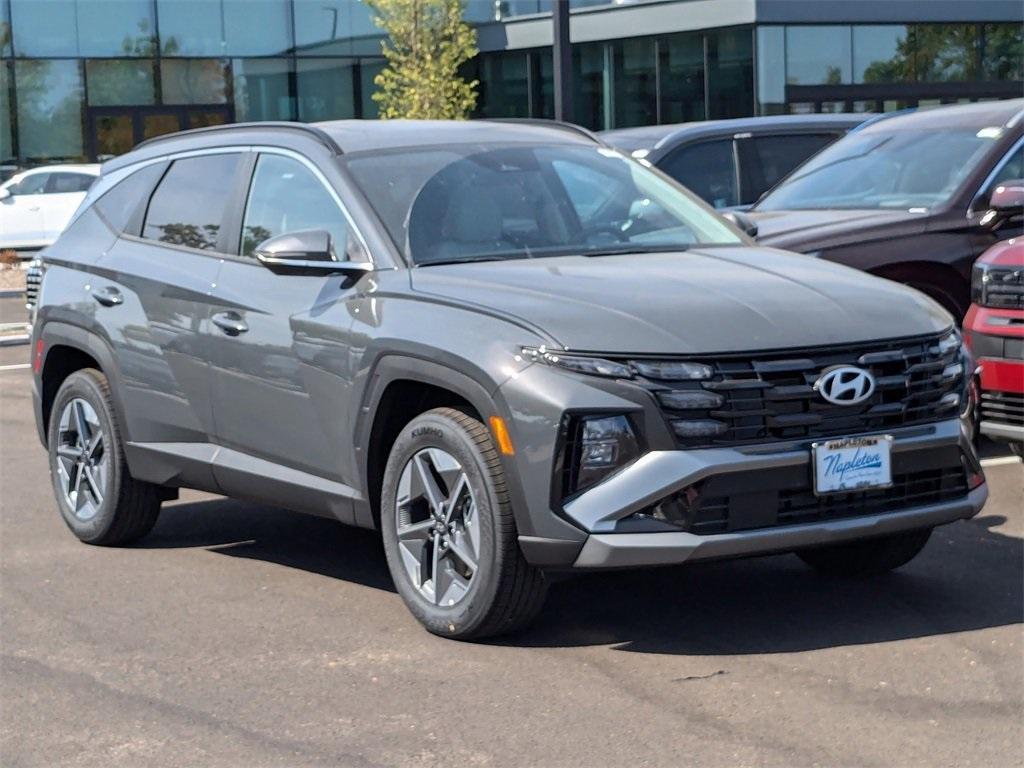 new 2025 Hyundai Tucson car, priced at $35,367