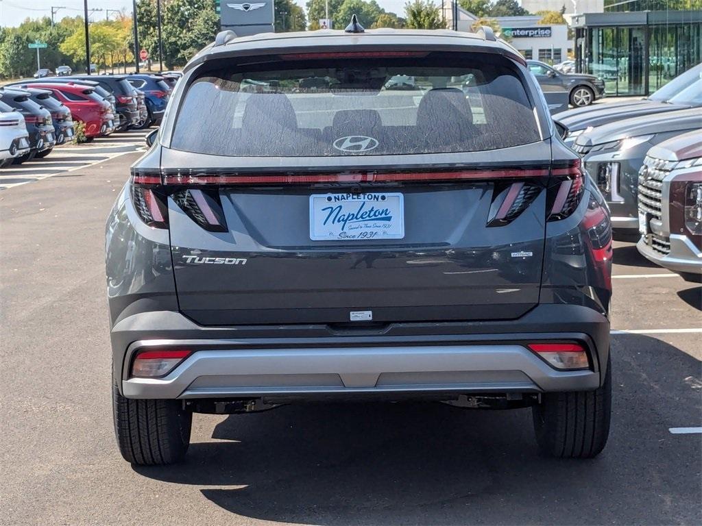 new 2025 Hyundai Tucson car, priced at $35,367